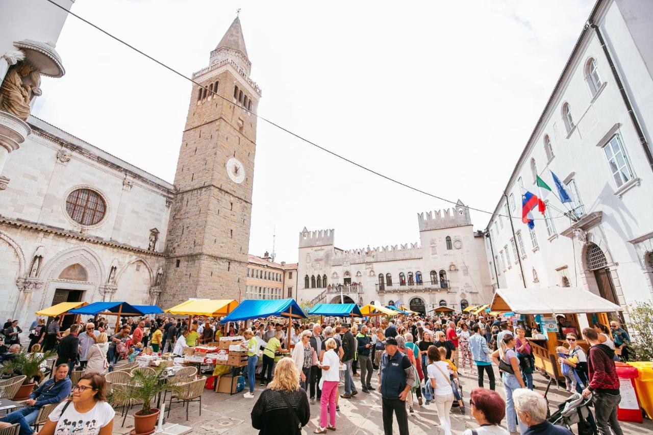 Istrian Old Town Apartment 科佩尔 外观 照片