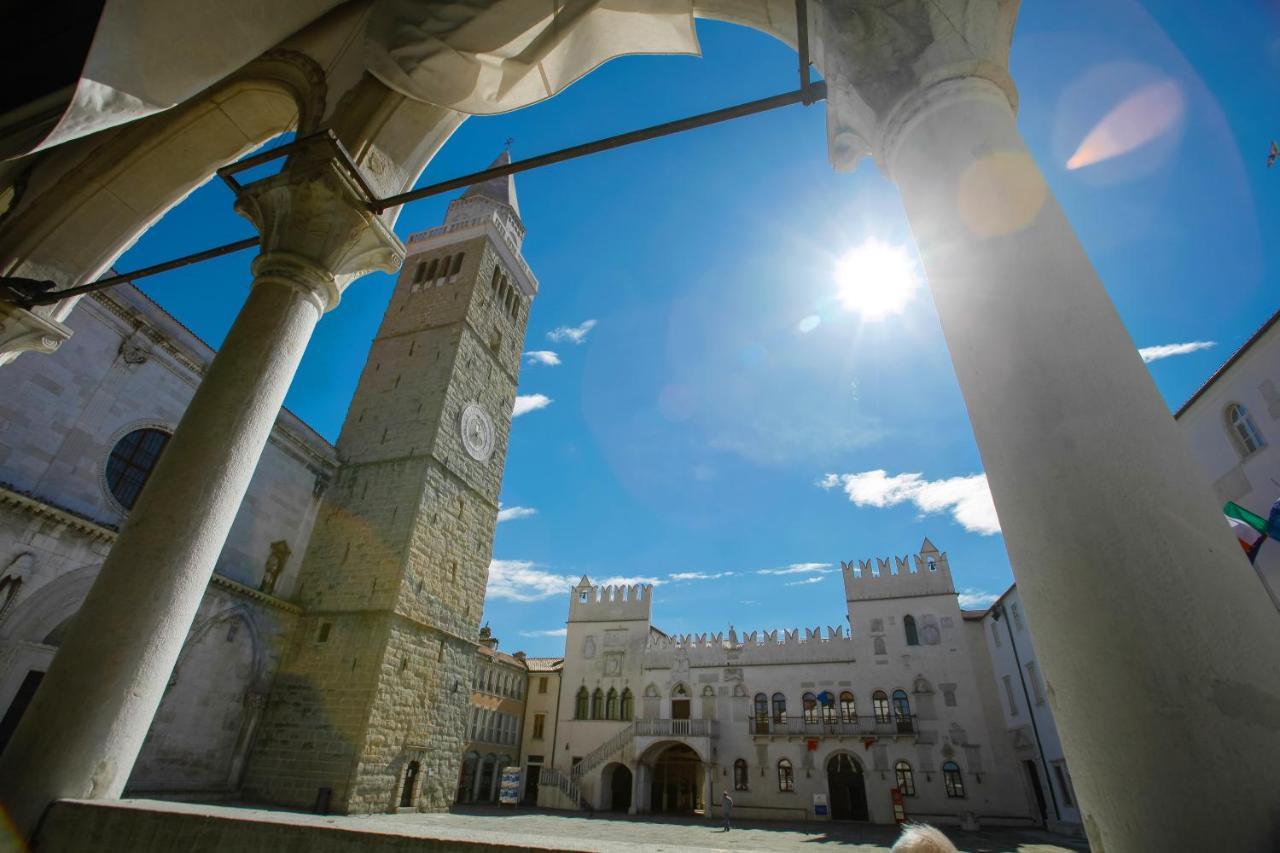Istrian Old Town Apartment 科佩尔 外观 照片