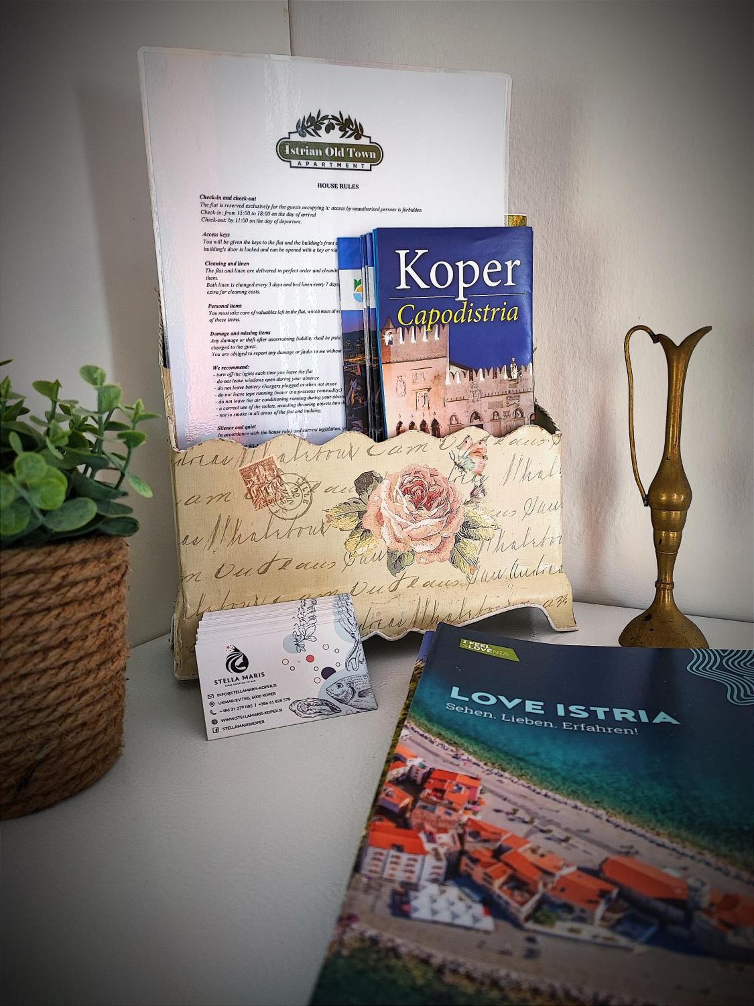 Istrian Old Town Apartment 科佩尔 客房 照片
