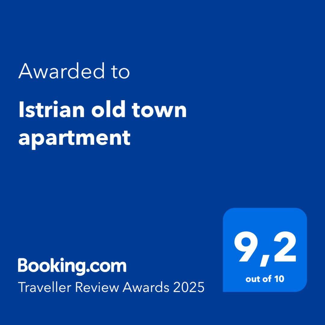 Istrian Old Town Apartment 科佩尔 外观 照片